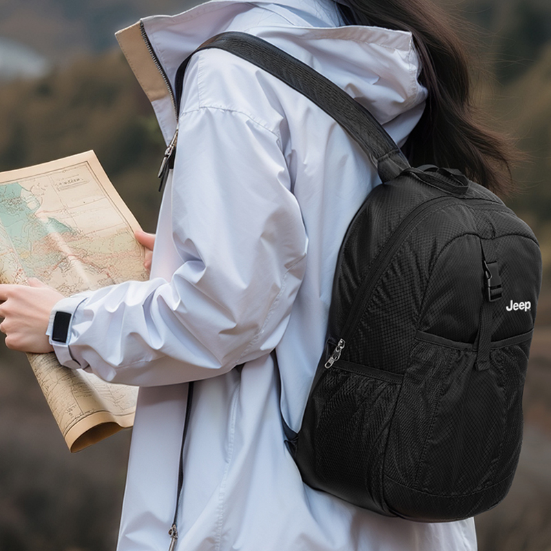 

Jeep Сумка из нейлона Regular Unisex Black