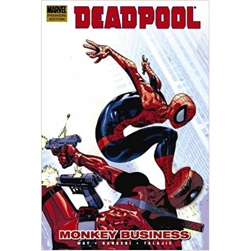 

Книга Deadpool Vol.4: Monkey Business (Hardback)