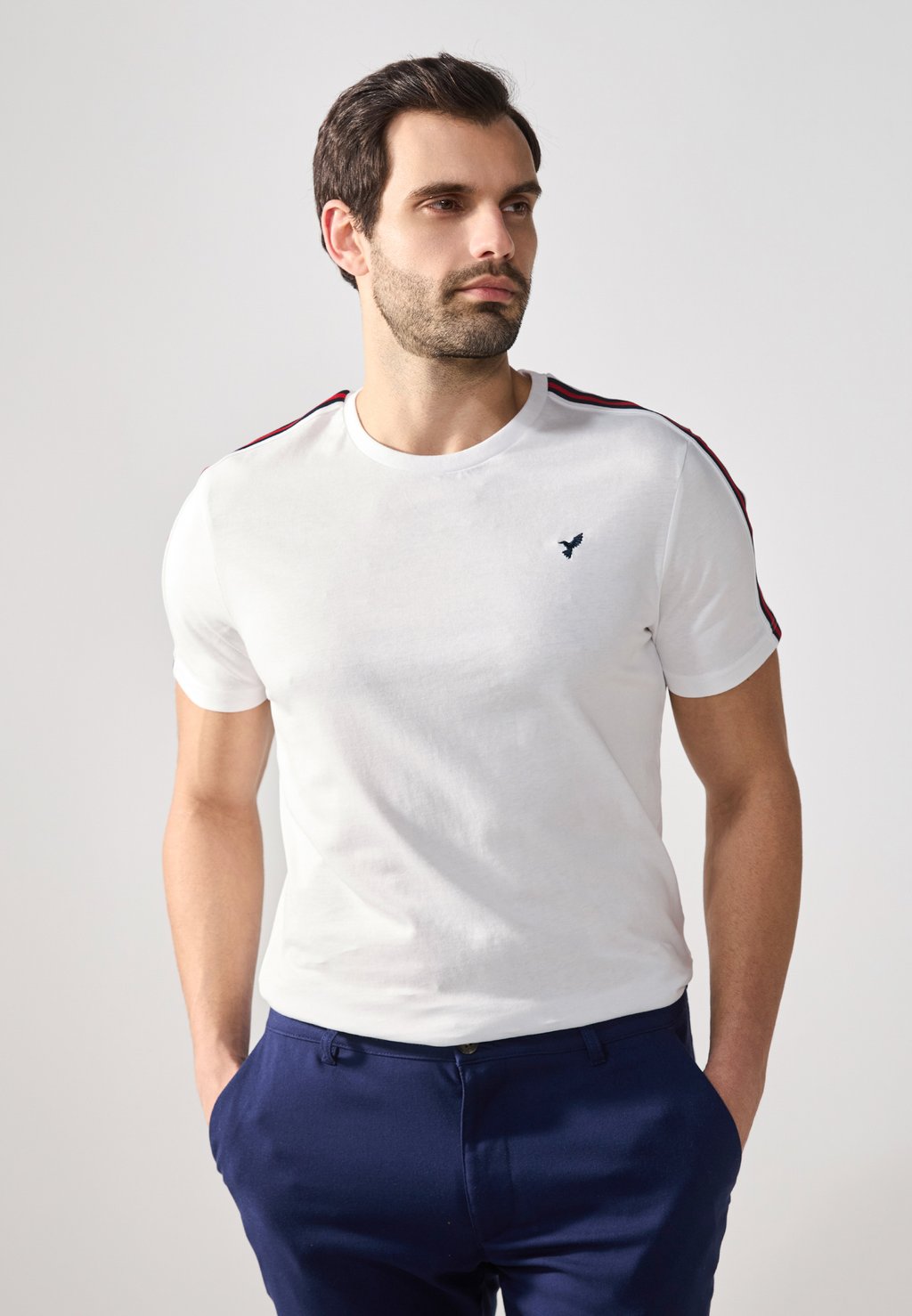 

Футболка с принтом Pier One, белый