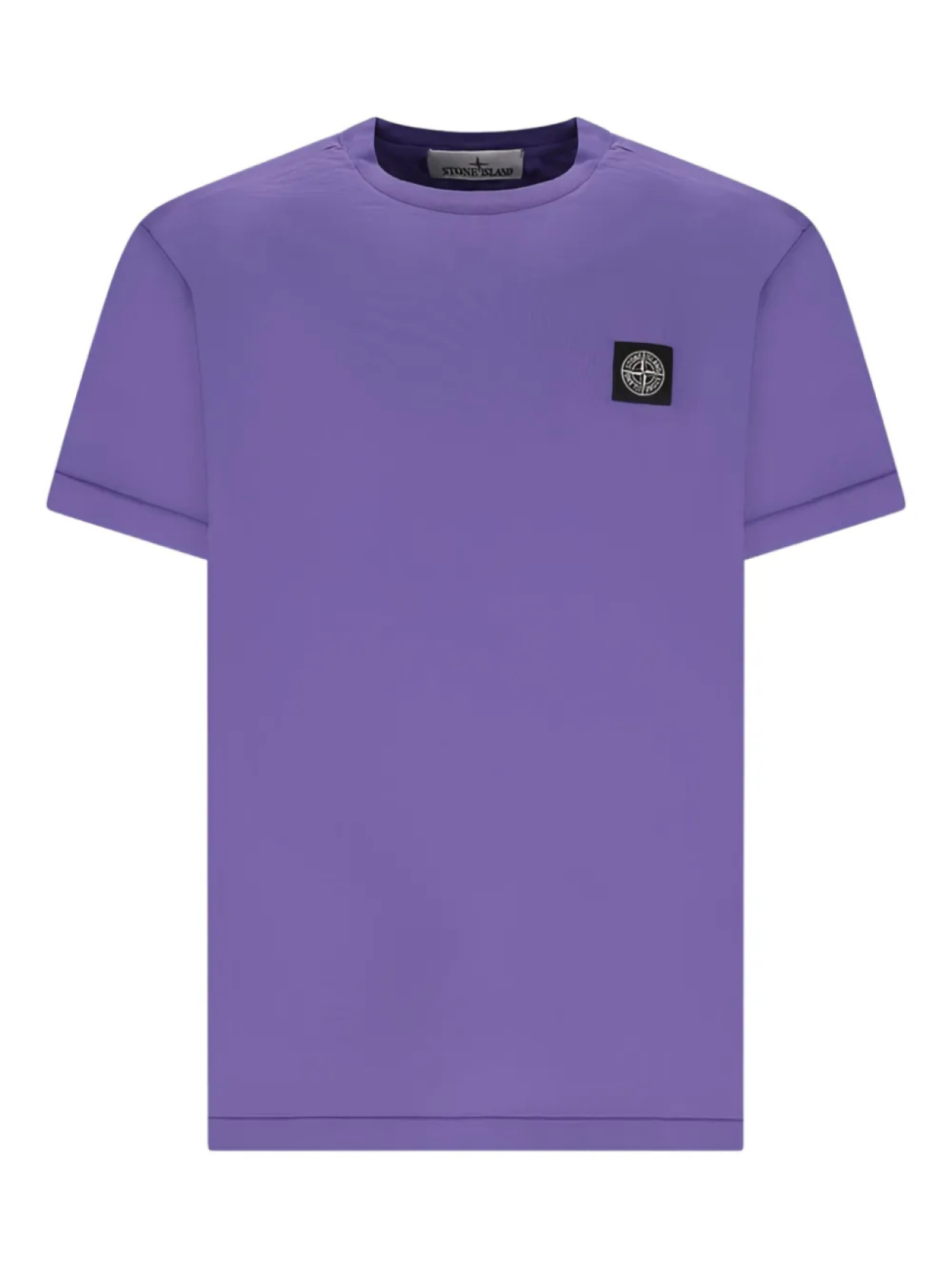 

Футболка с нашивкой в виде компаса Stone Island, фиолетовый