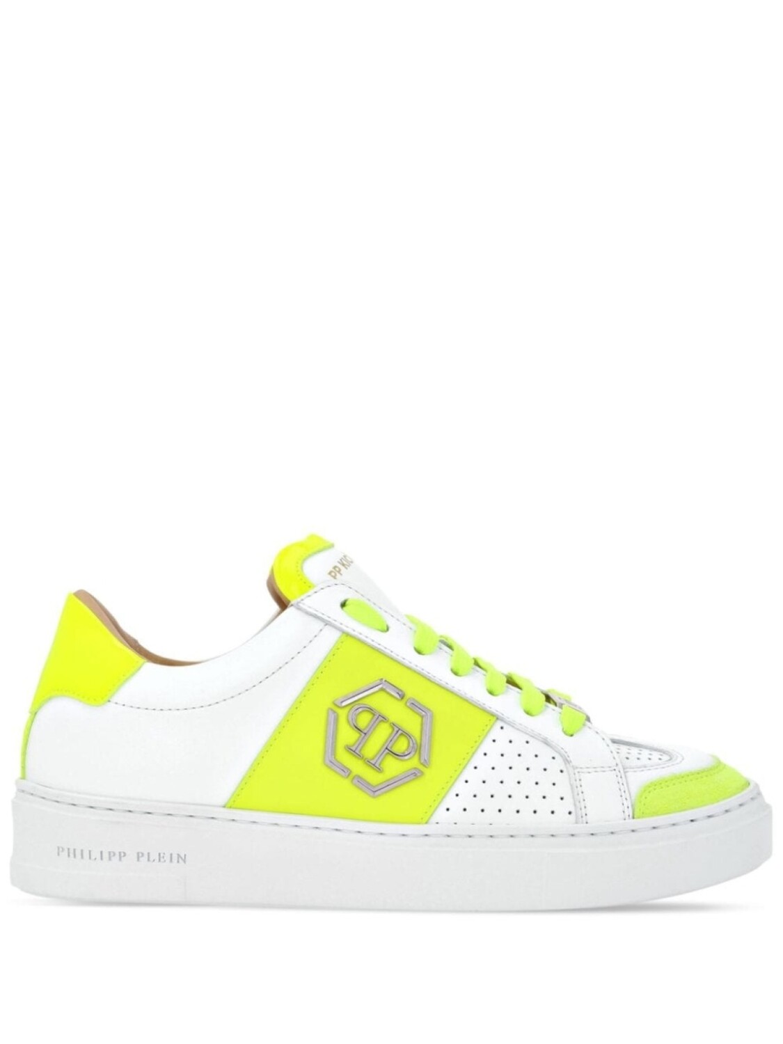 

Philipp Plein кеды PP Kicks, белый