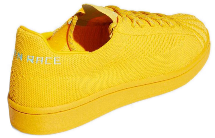 Кроссовки Adidas Originals Superstar Primeknit Pharrell Yellow — фото 4