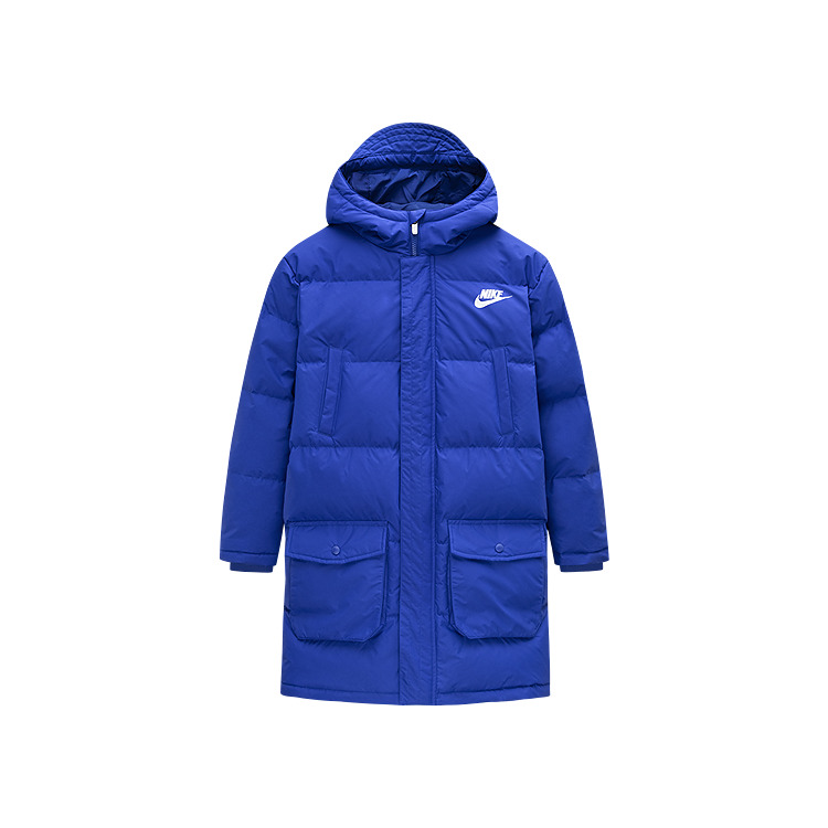 

Nike Пуховик турецкого синего цвета для детей 3–7 лет