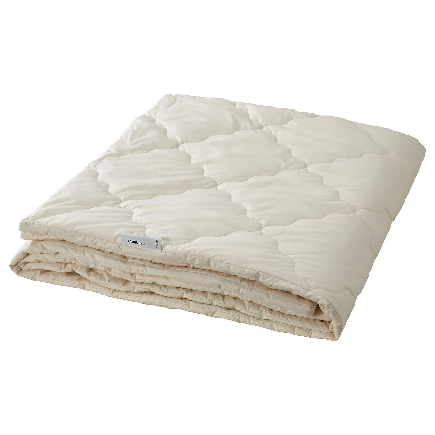 

Одеяло теплое, шерсть, 155х220 см ,бежевый, RÅDHUSVIN IKEA