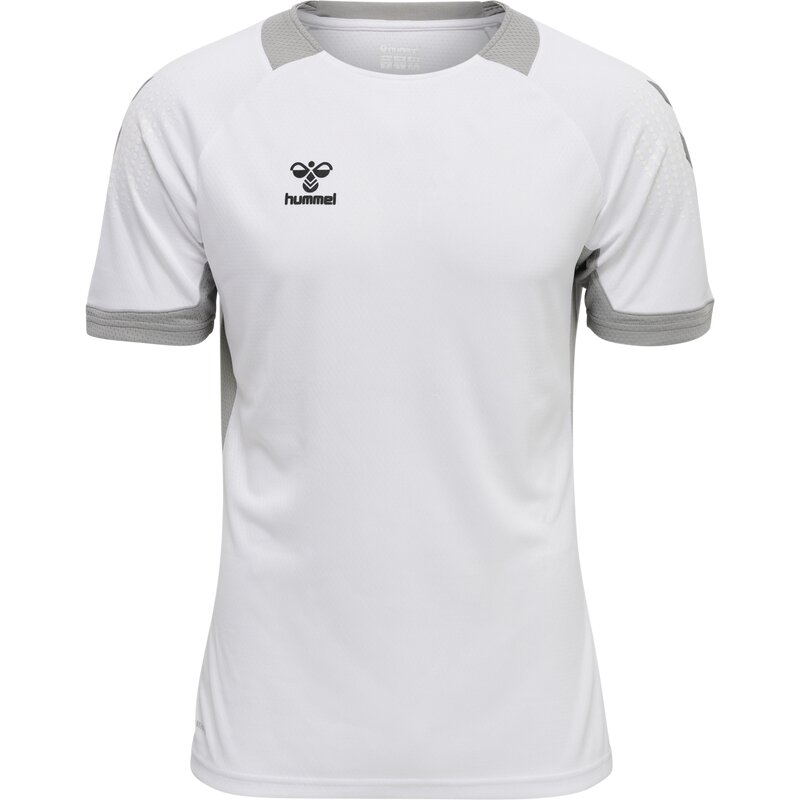 

Рубашка свинцовая из полиэстера с/с Hummel, белый