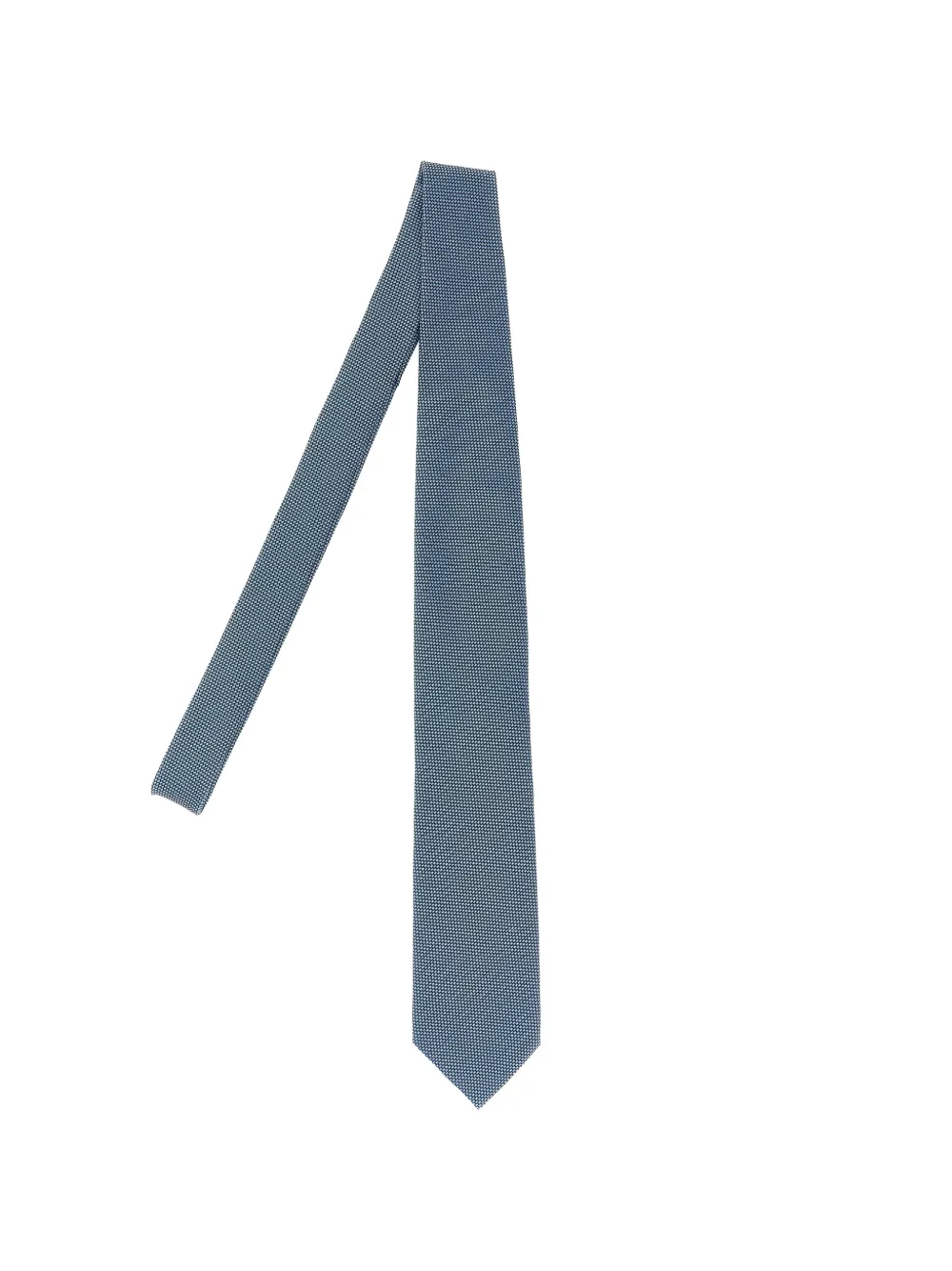 

Галстук с жаккардовым узором TOM FORD, синий