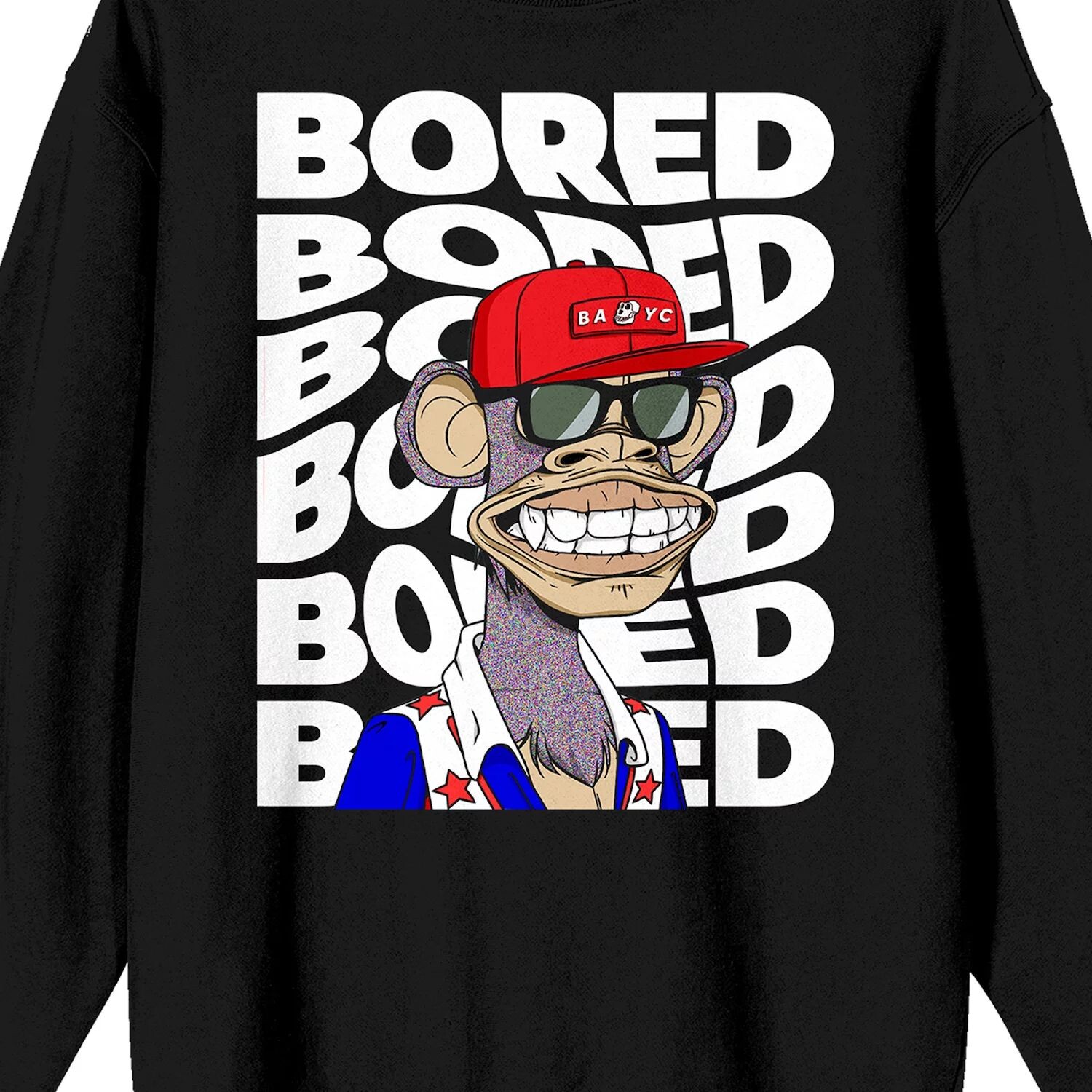 

Мужской свитшот Bored of Directors Bored Ape Licensed Character