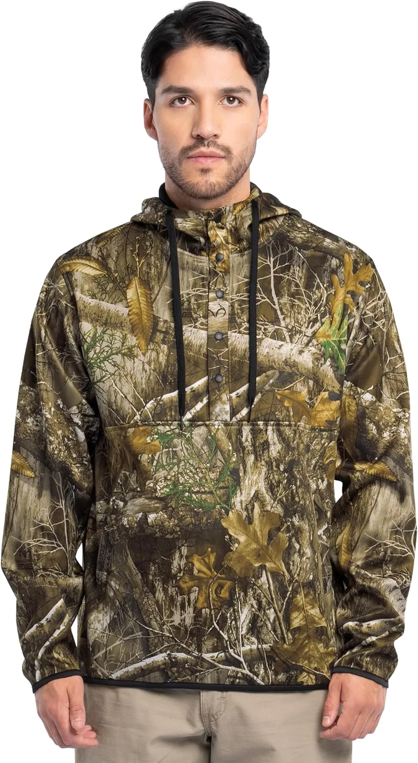 

Realtree мужская флисовая толстовка-хенли