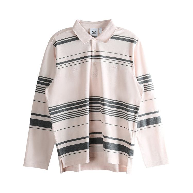 

Поло Adidas x Wales Bonner Long-Sleeve Polo 'Wonder Quartz'