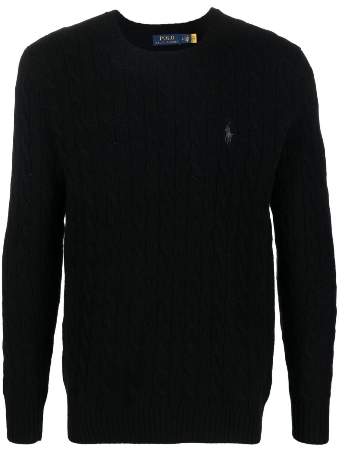 

Polo Ralph Lauren вязаный джемпер с вышитым логотипом