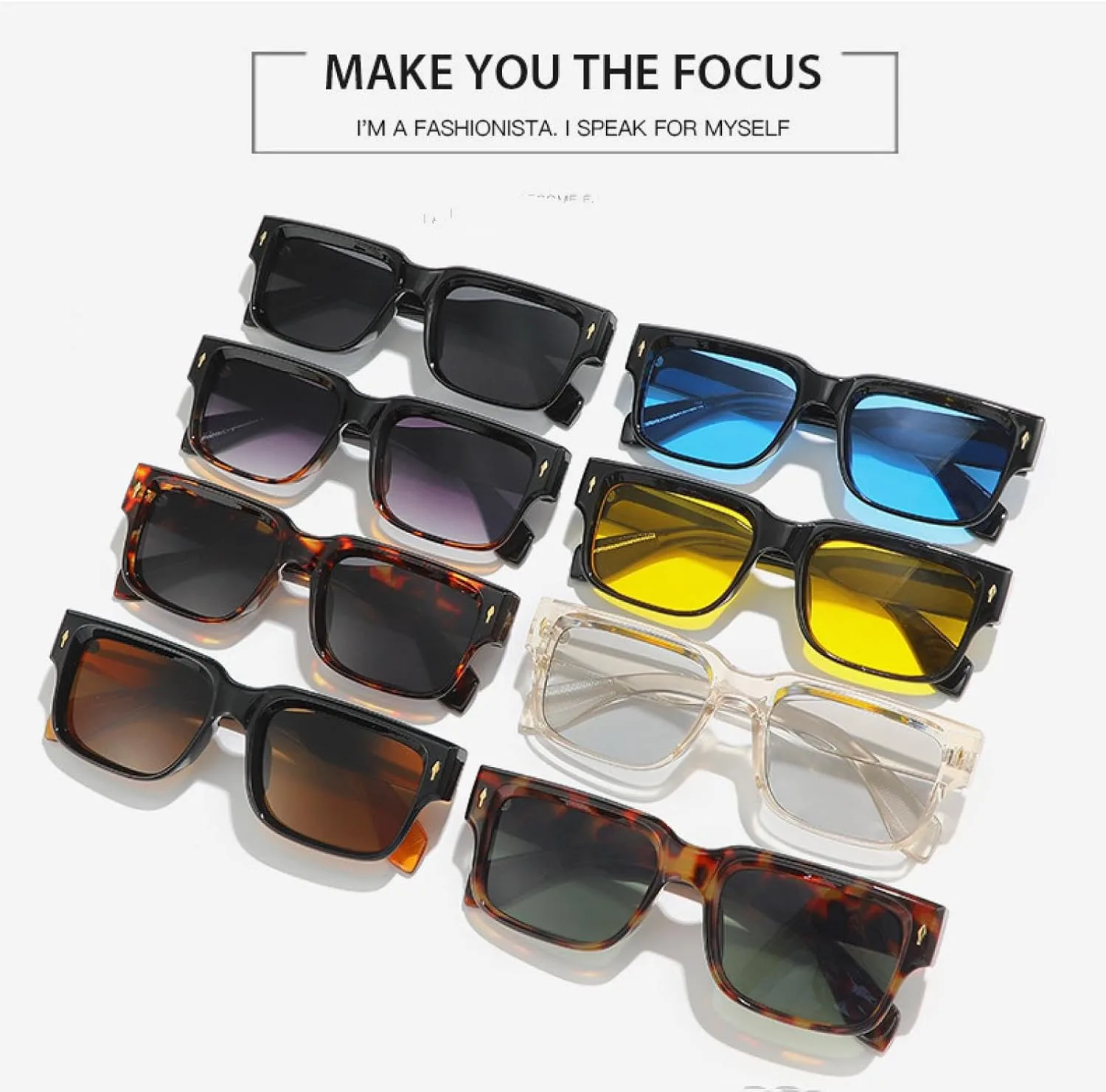 

Качественные маленькие ретро-солнцезащитные очки для женщин и мужчин в черной оправе, солнцезащитные очки с защитой от УФ-излучения UV400 TKKTLLT, Black Yellow