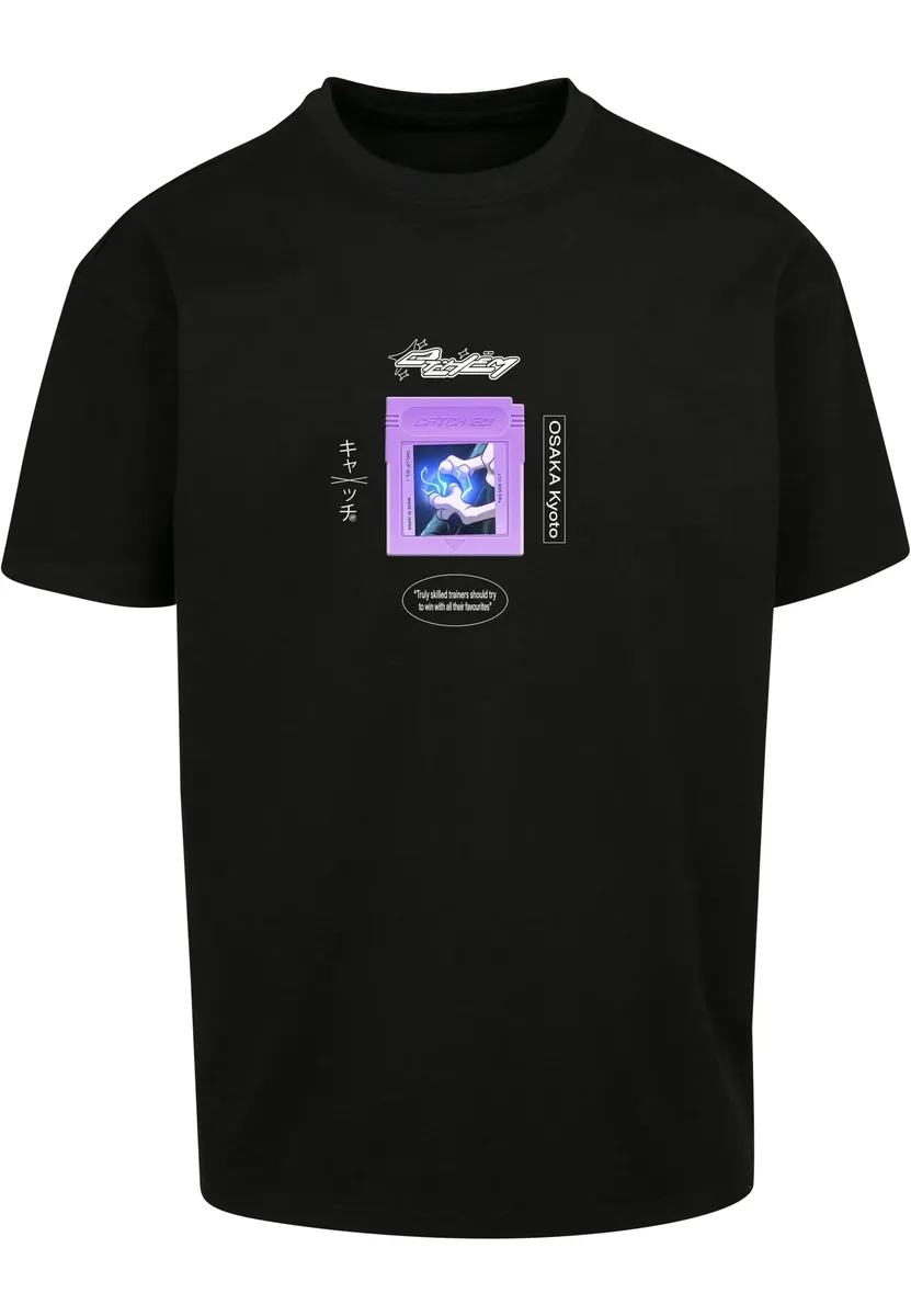 

Футболка MisterTee "Футболка унисекс Catch Em Oversize "MisterTee", черный