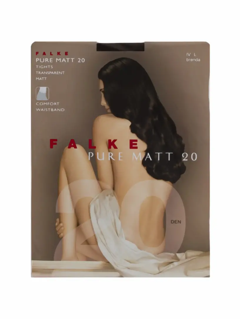 

Капроновые колготки Falke, коричневый