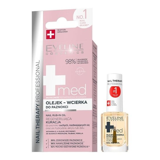 

Масло для ногтей Eveline Cosmetics, MED+