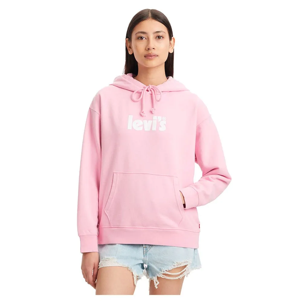 

Худи Levi's Graphic Standard, розовый