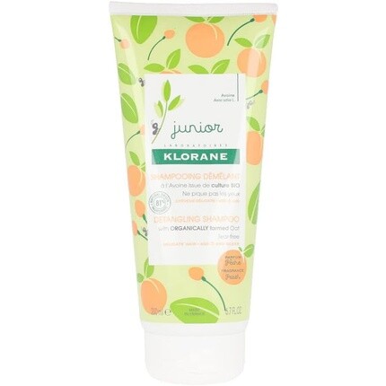 

Шампунь для распутывания волос Junior Peach, 200 мл, Klorane
