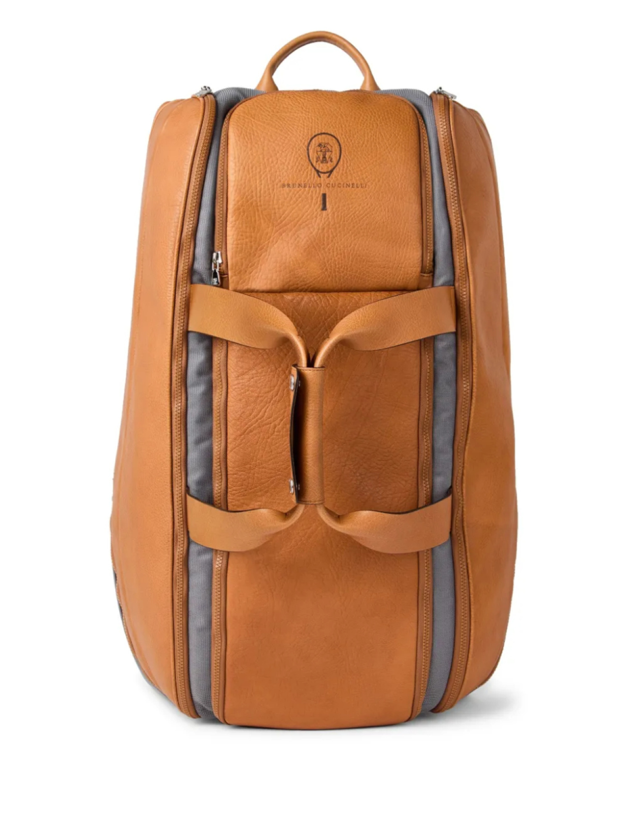 

Brunello Cucinelli сумка на молнии, коричневый