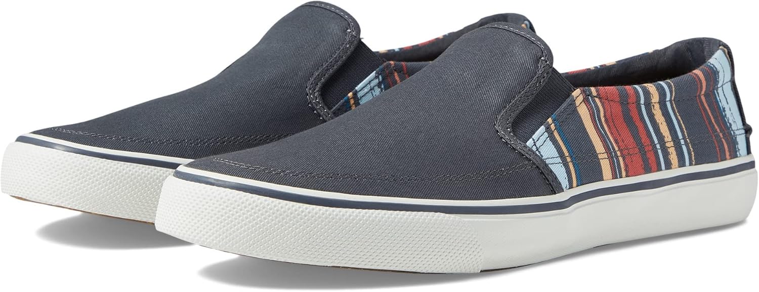 

Мужские слипоны Sperry Striper II, сезонные, черный