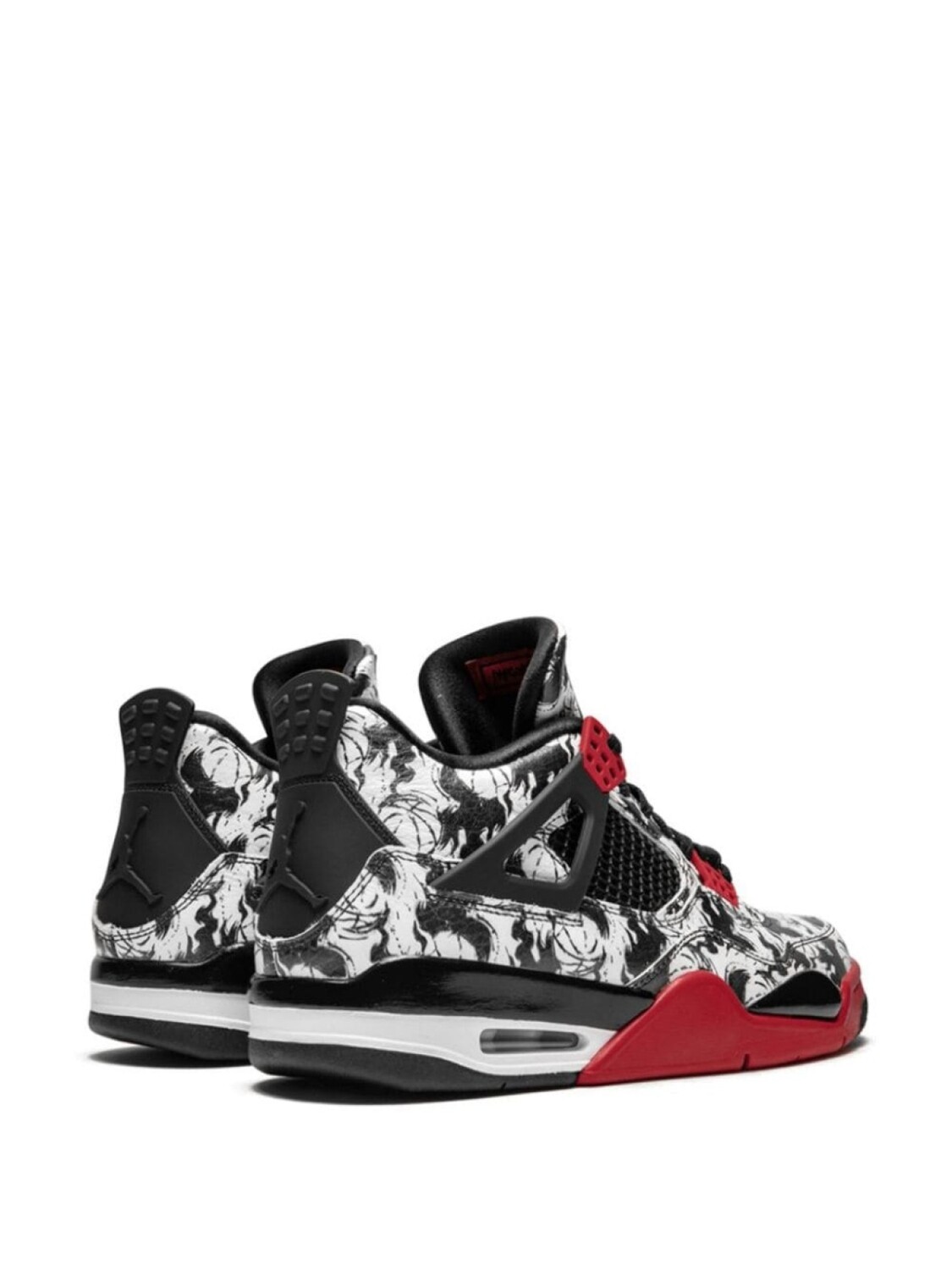 Jordan кроссовки Air Jordan 4 Retro SNGL DY, черный — фото 3