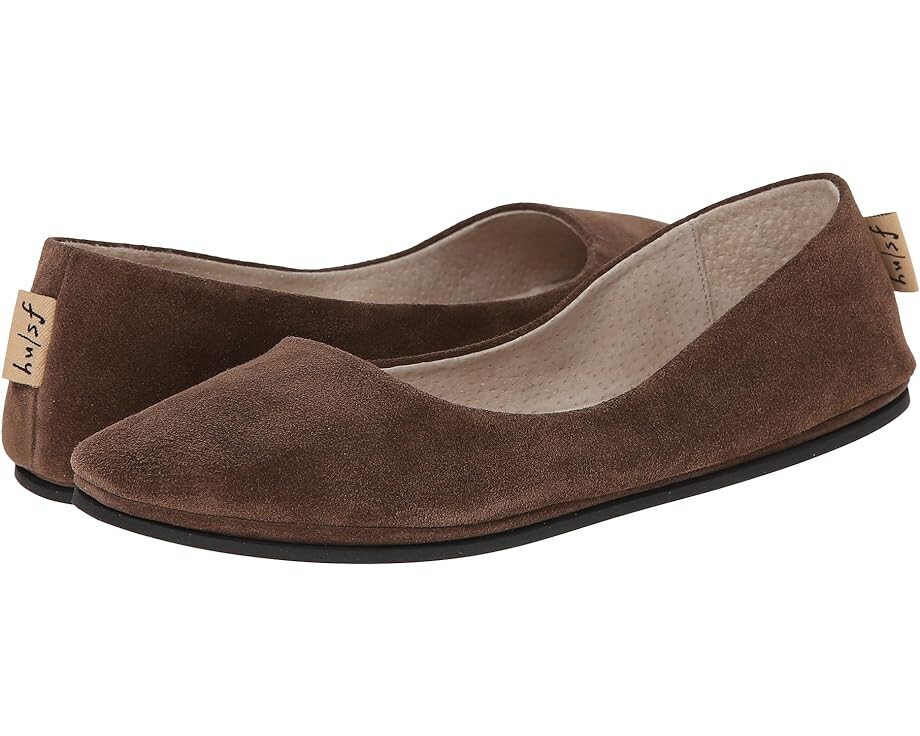 

Туфли на плоской подошве French Sole Sloop, цвет Chocolate Suede