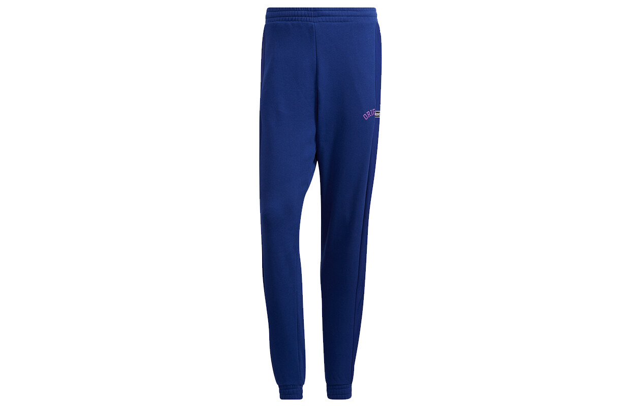 

Adidas Originals Мужские трикотажные спортивные штаны, цвет Blue