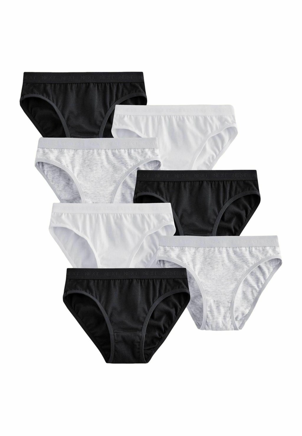 

Плавки бикини 7 PACK Next, черный