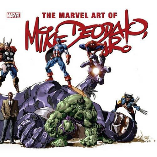 

Книга The Marvel Art Of Mike Deodato (Hardback)