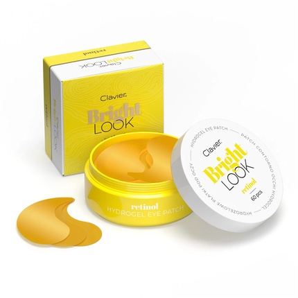 

Гидрогелевые патчи для глаз с ретинолом 60 шт Bright Look