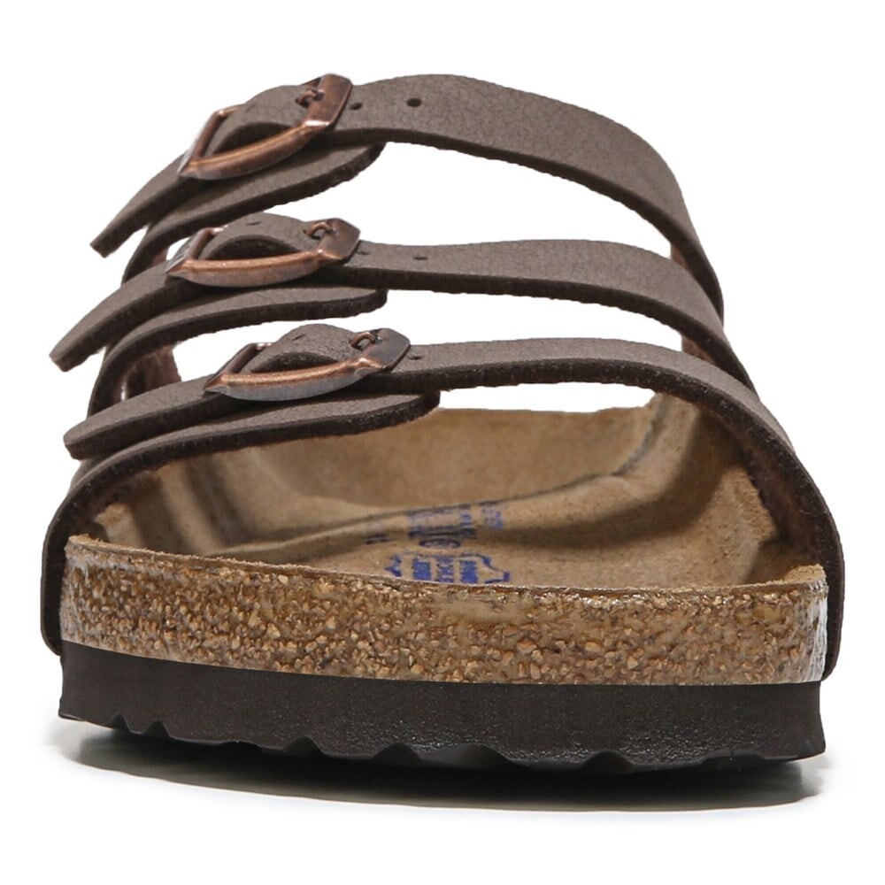 Женские сандалии Florida с мягкой стелькой Birkenstock, цвет mocha — фото 3