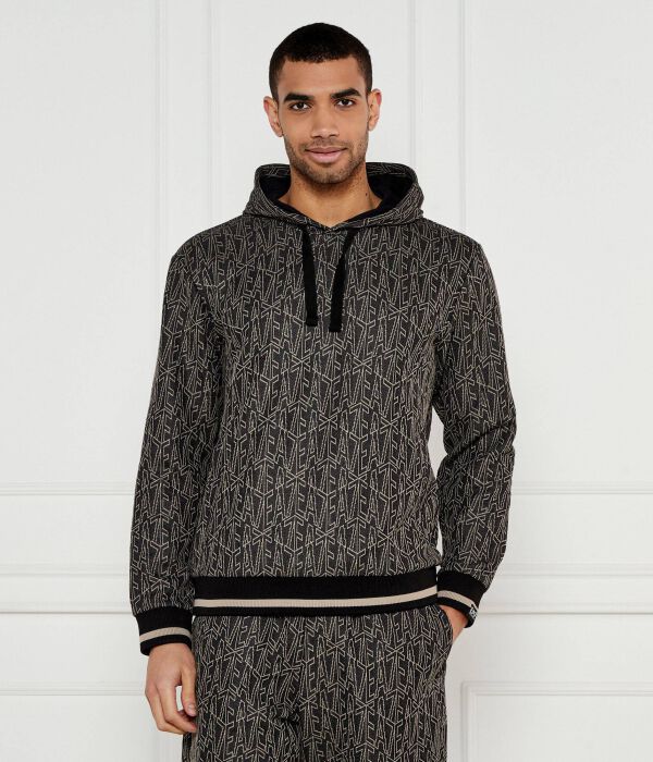 

Свитер Regular fit Ea7, черный