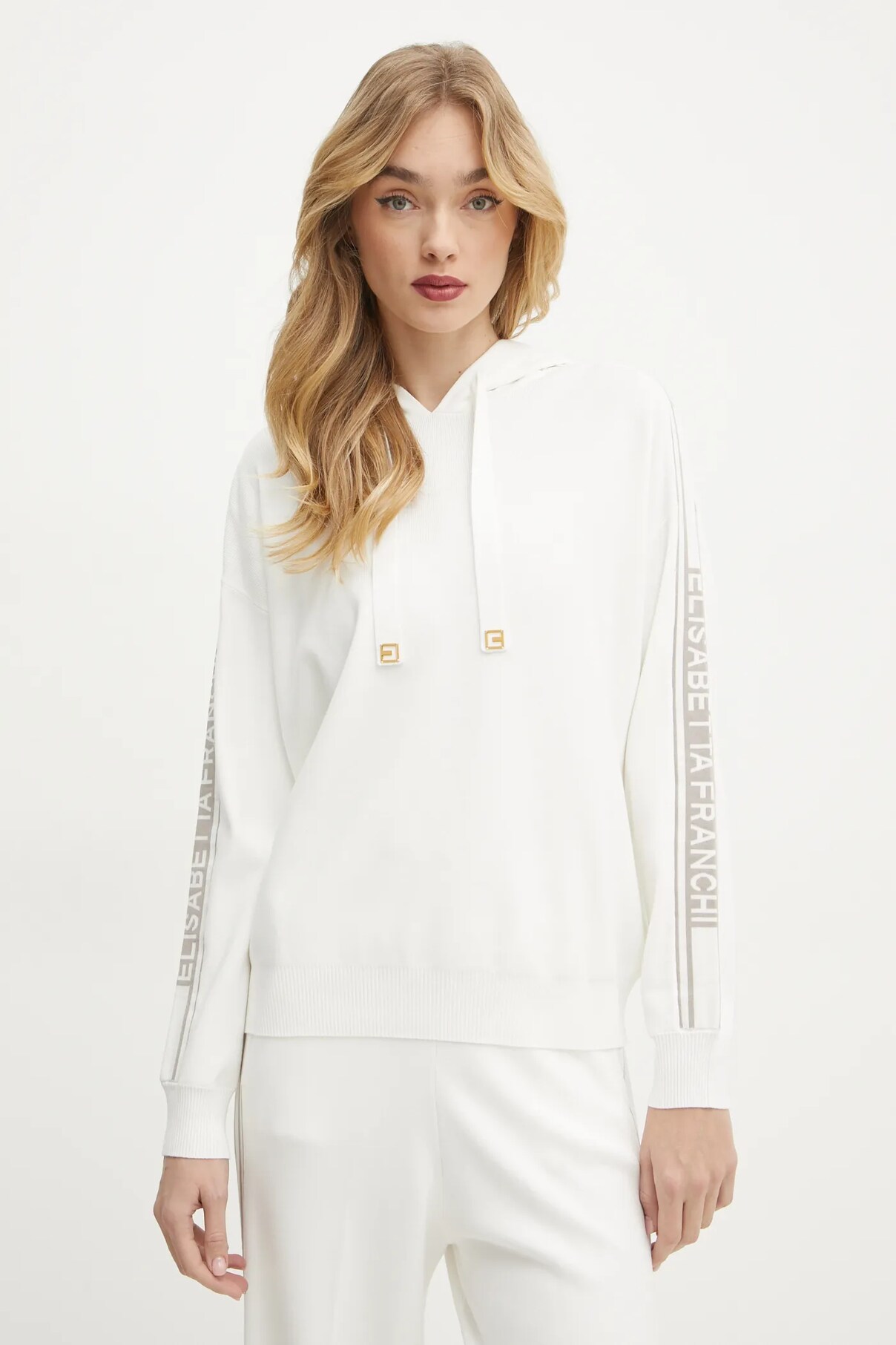 

Свитер Elisabetta Franchi, бежевый
