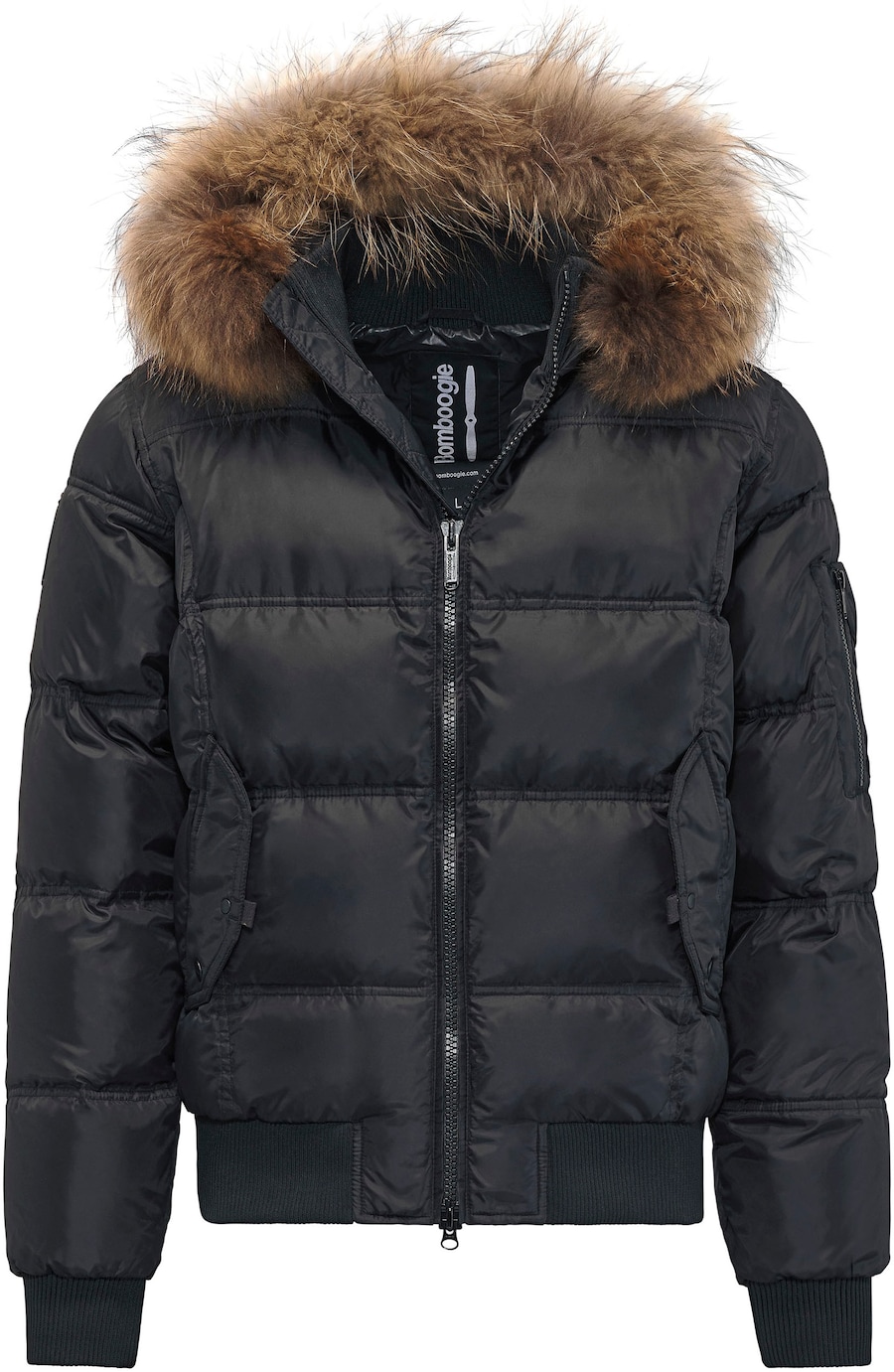

Зимняя куртка BOMBOOGIE, темно-коричневый