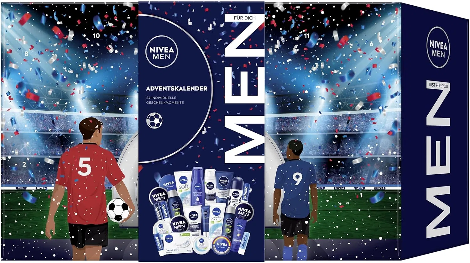 Мужской адвент-календарь NIVEA MEN 2024 Nivea Men