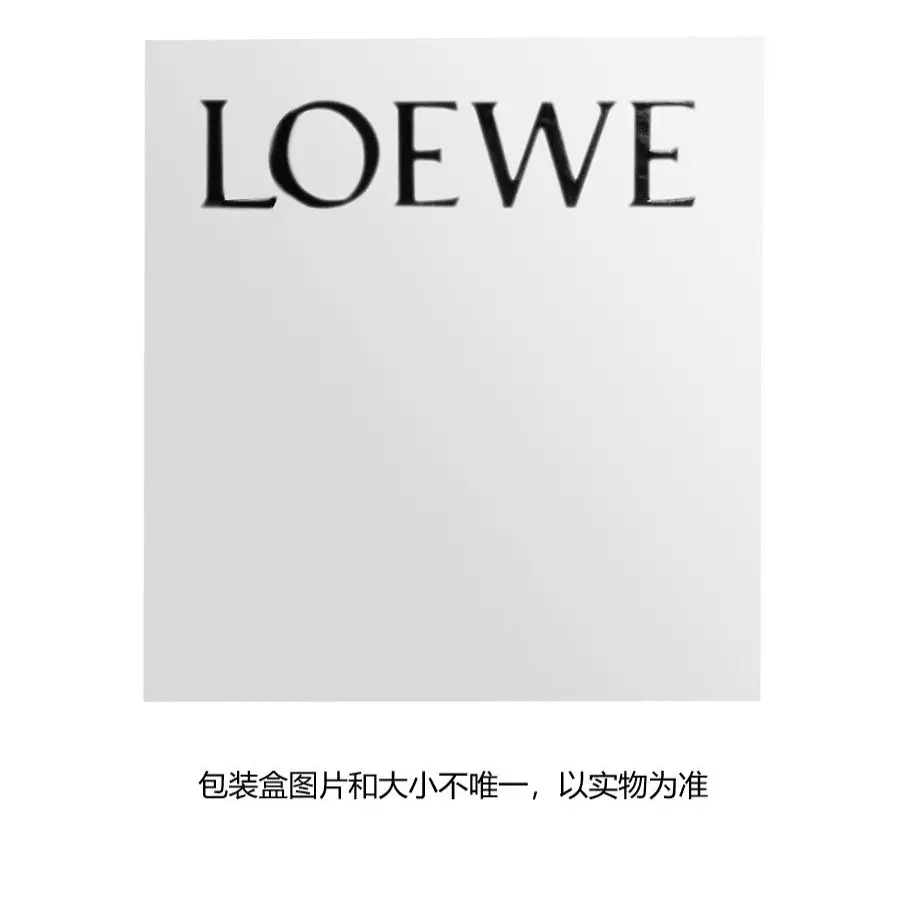 LOEWE Шерстяной вязаный шарф женский светло-голубой, Light Blue — фото 3