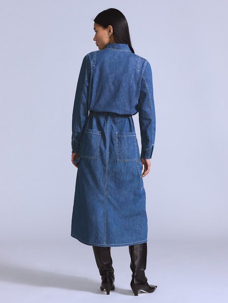 Парикмахерская BLUETAB Levi's, Medium Indigo - Flat Finish — фото 2