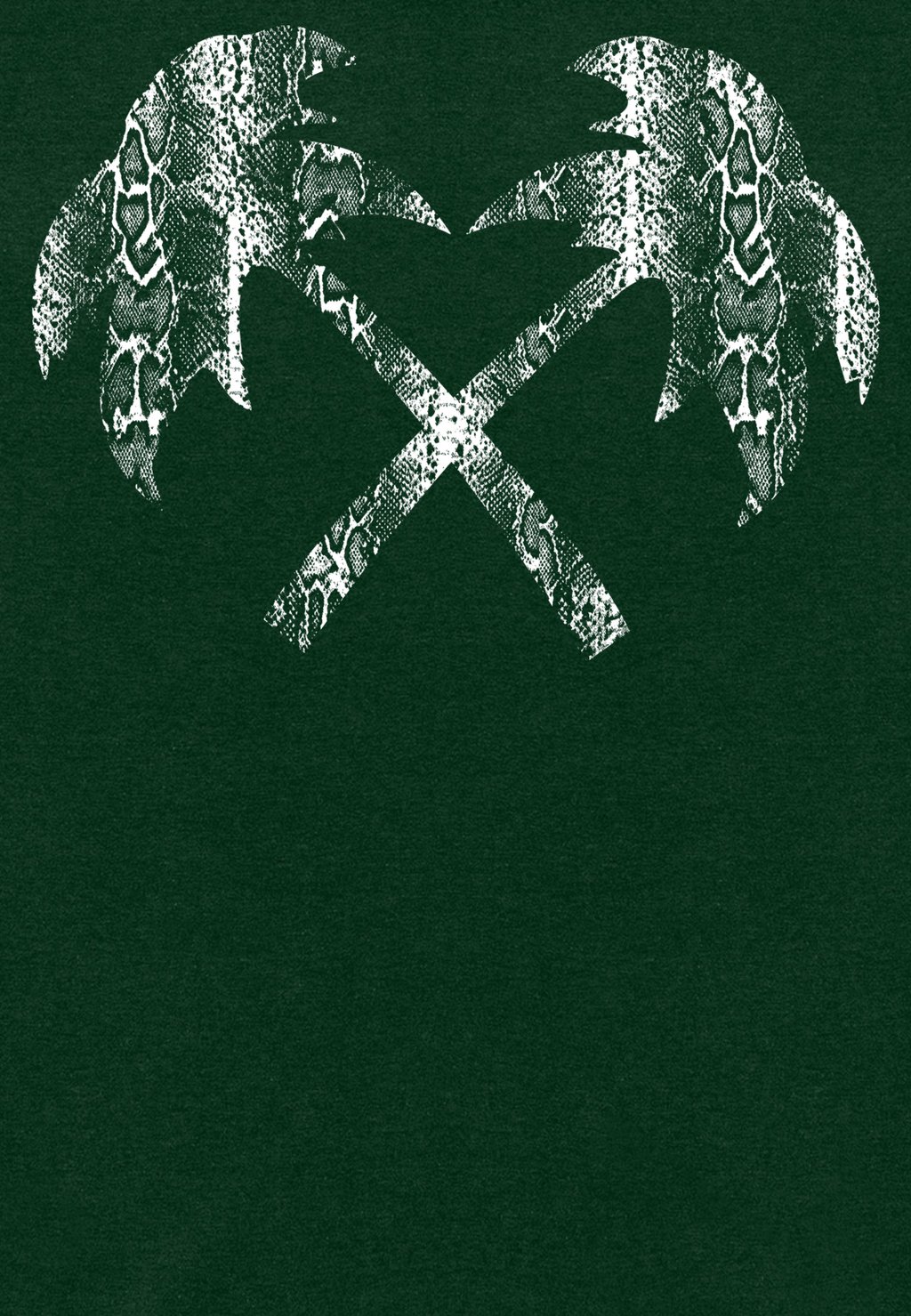 

Толстовка с капюшоном CROSS PALMS Henry Tiger, темно-зеленый