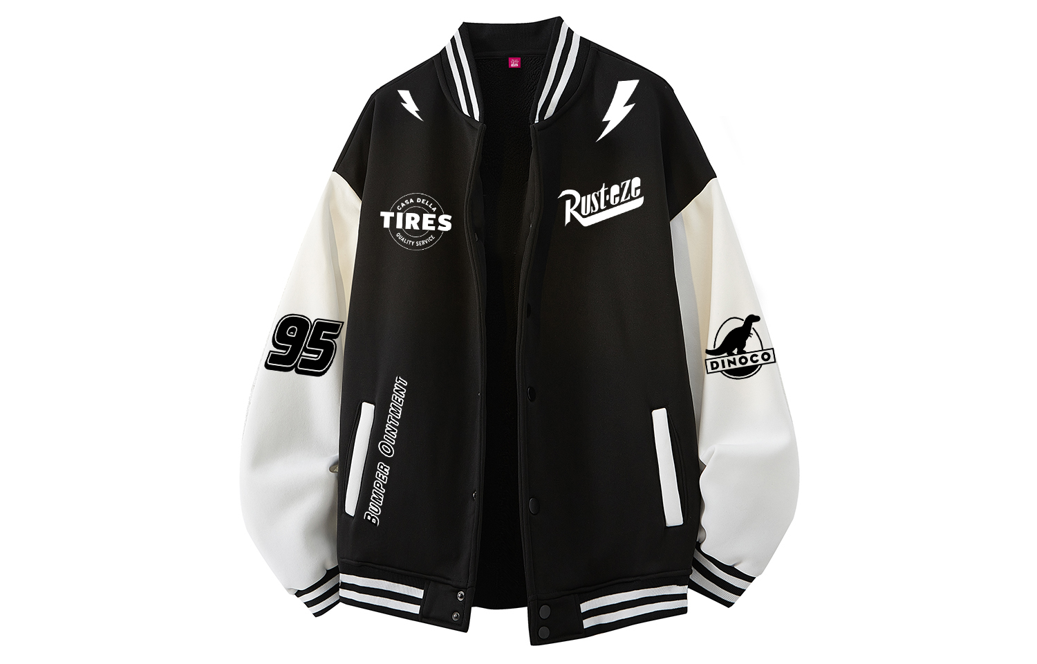 

Disney Бейсбольная майка унисекс, Black (Thick Board Fleece-Lined)