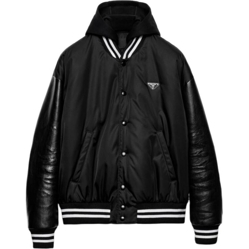 

Куртка Re-Nylon мужская черный Prada