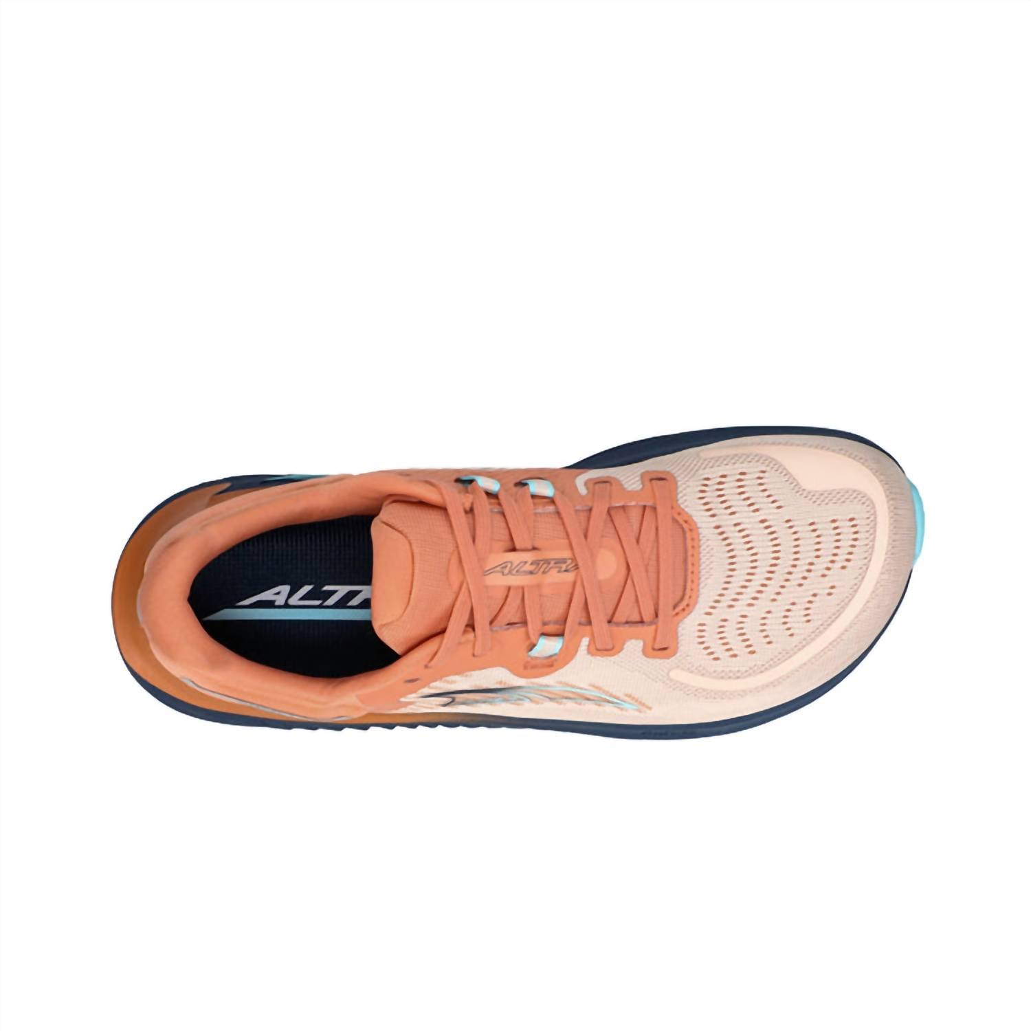 Женские кроссовки Paradigm 7 в синем/коралловом цвете ALTRA — фото 2