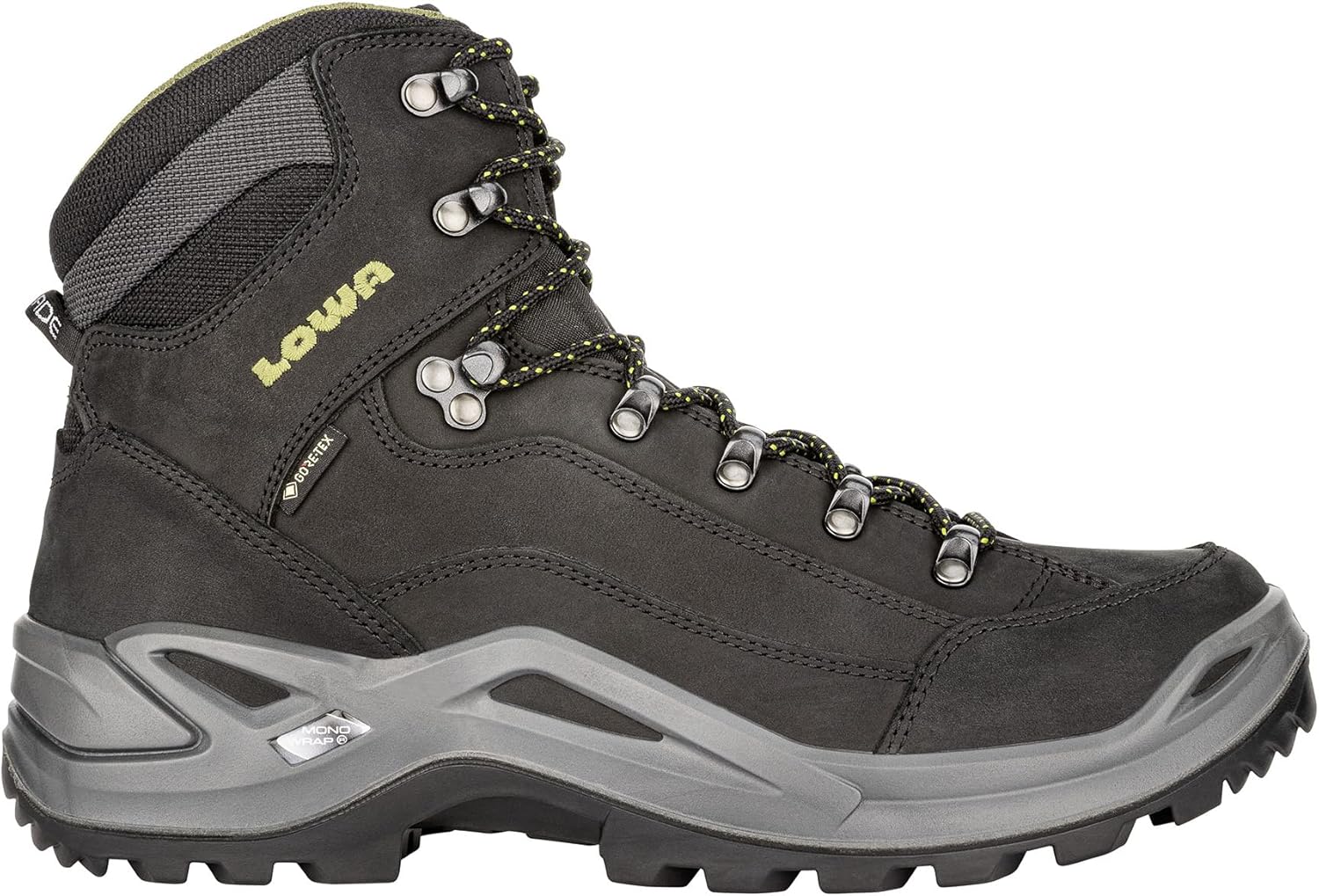 

Мужские походные ботинки Lowa Renegade GTX Mid Low, черный