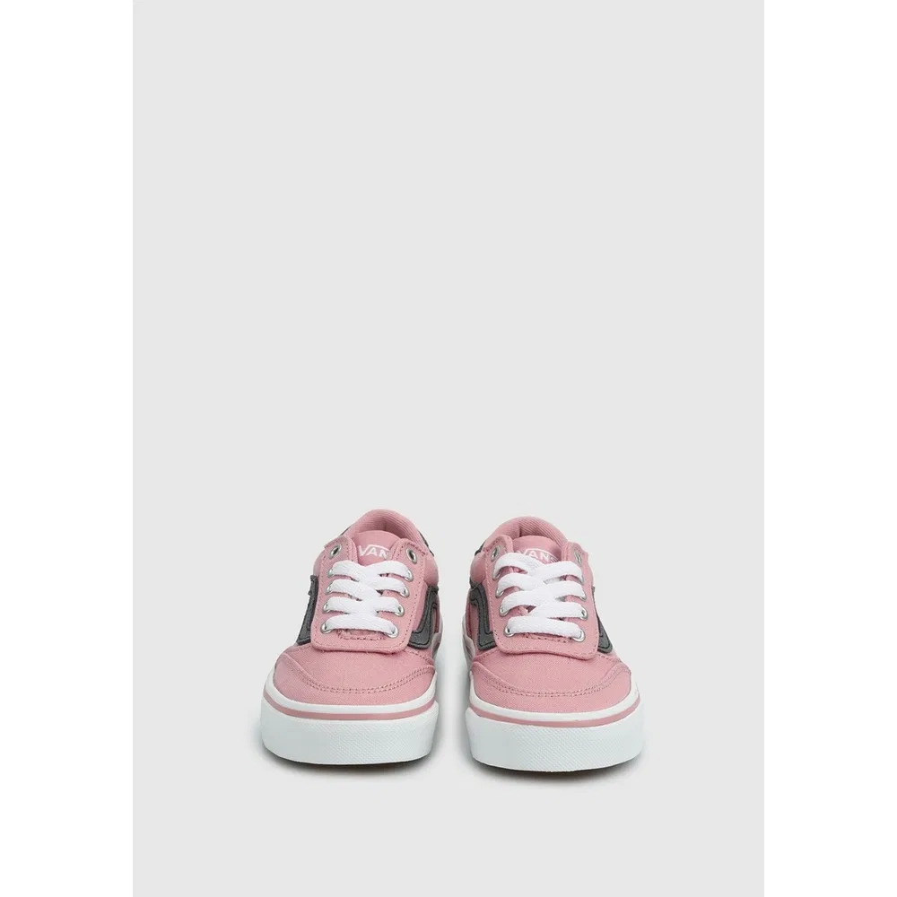 Детские кроссовки Vans Brooklyn Ls, Pink — фото 3