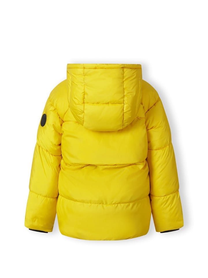 Зимняя куртка 19coat1 желтого цвета Minoti — фото 2