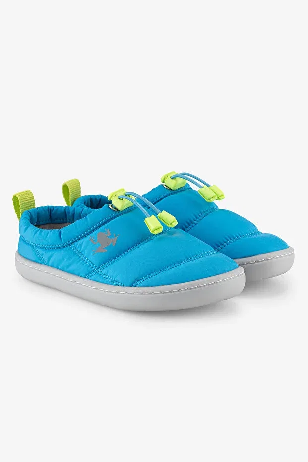 Детские кеды для девочек с принтом Hopfrög, Dynamic Blue