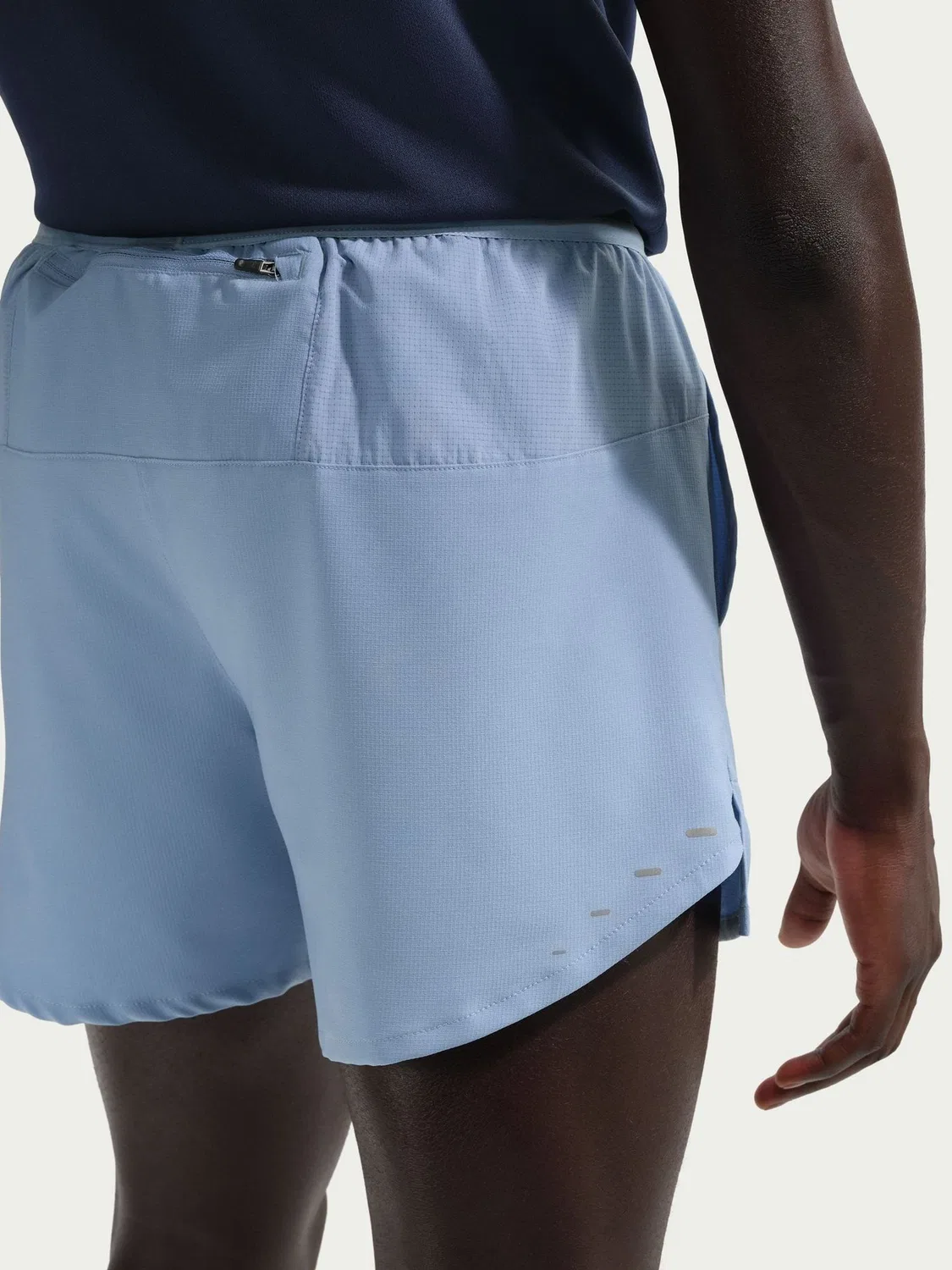 Шорты беговые Dri-FIT Stride Nike, Work Blue — фото 4