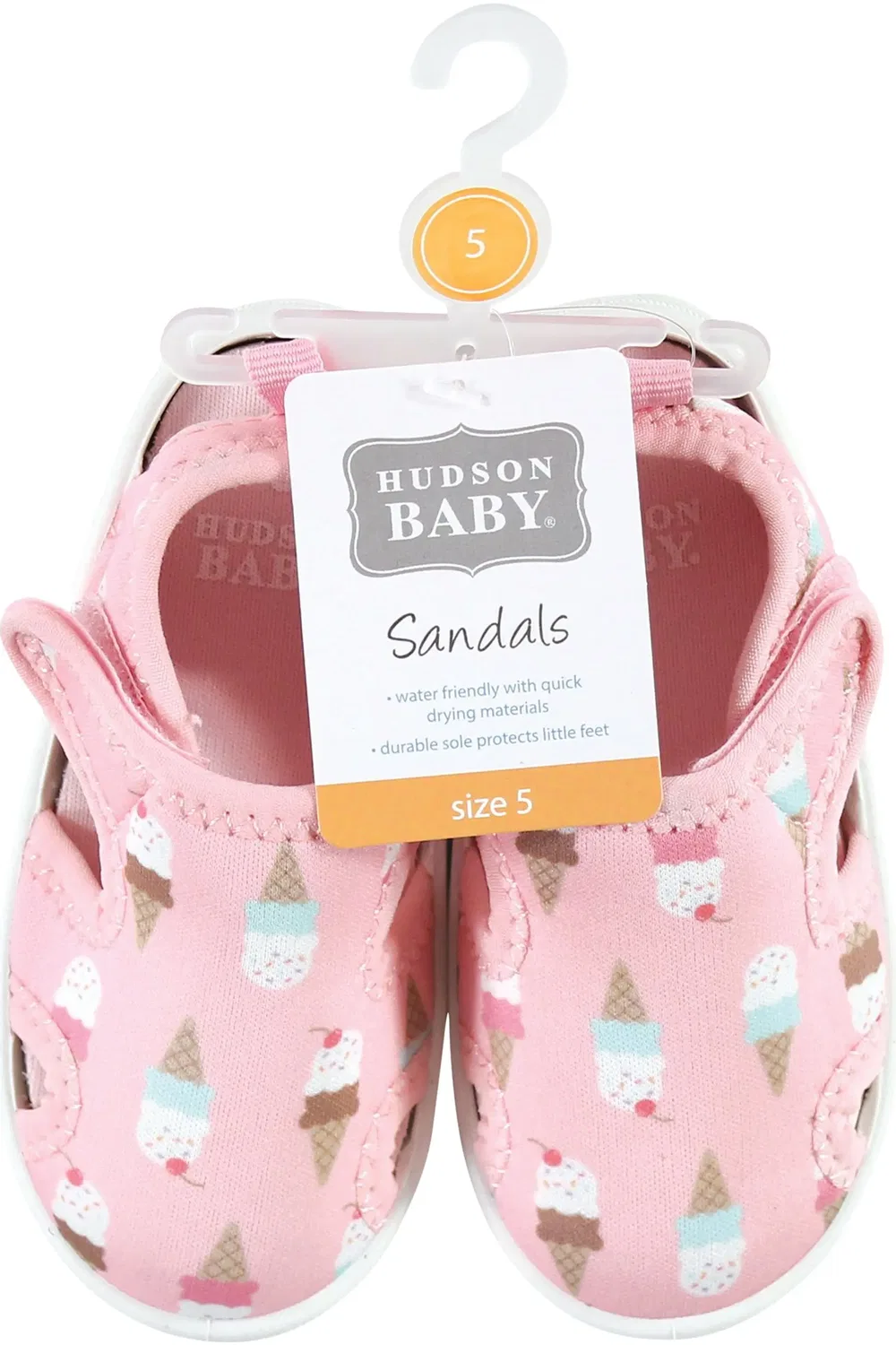 Детские водонепроницаемые туфли сандалии Hudson Baby, Ice Cream — фото 2