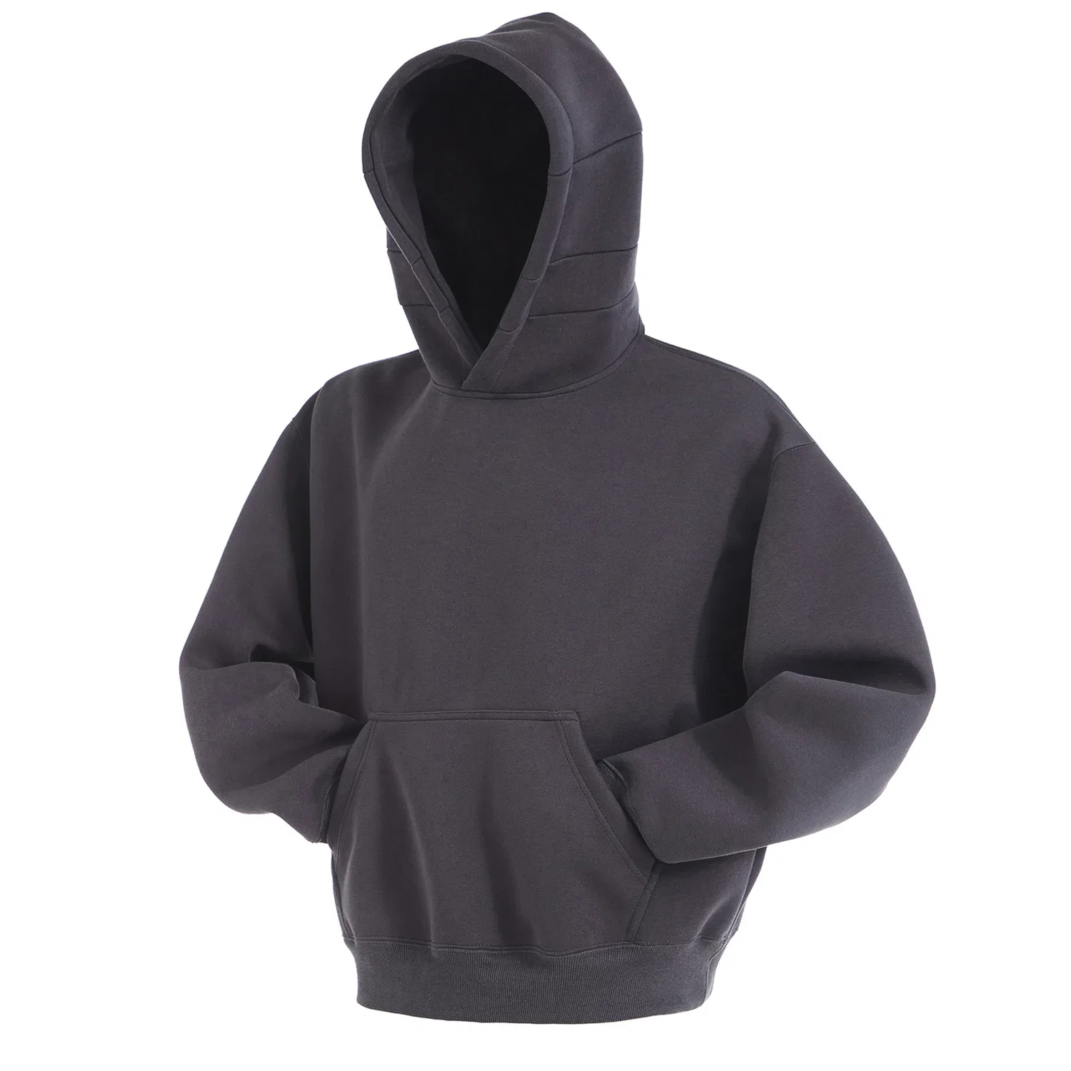 Детский худи с капюшоном средней плотности GWAF, Dark Gray