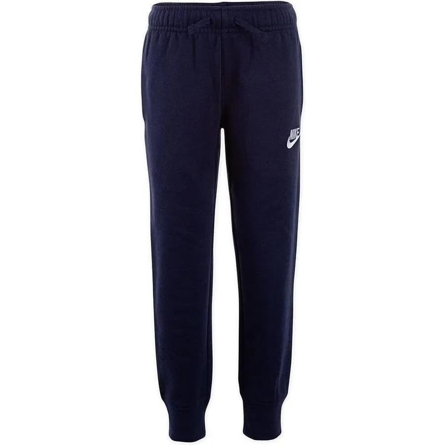 Спортивные брюки из футера Nike Club Fleece, Nike, Темно-синий