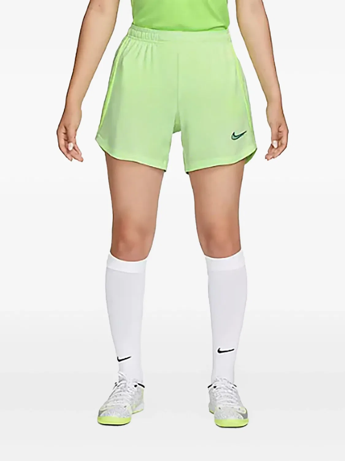 Шорты с логотипом Swoosh Nike, зеленый