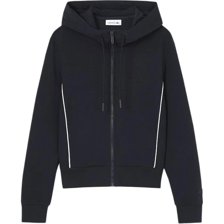 Женский худи с капюшоном LACOSTE, Navy Blue