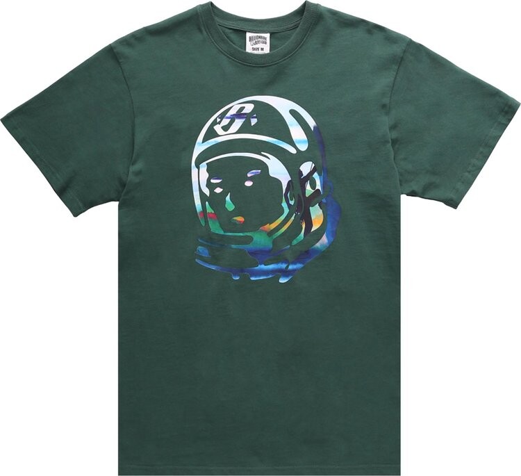 

Футболка Billionaire Boys Club Helmet Short-Sleeve Tee 'Pineneedle', зеленый